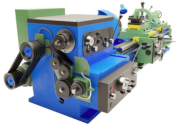 Загальний вигляд токарно-гвинторізного верстата 1М63 1М63 Загальний вигляд токарно-гвинторізного верстата